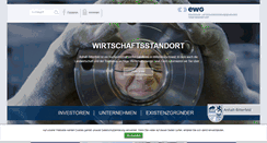Desktop Screenshot of ewg-anhalt-bitterfeld.de